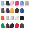 sweatshirt color chart - YuYu Hakusho Store