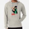 ssrcolightweight hoodiemensoatmeal heatherfrontsquare productx1000 bgf8f8f8 28 - YuYu Hakusho Store