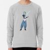 ssrcolightweight sweatshirtmensheather greyfrontsquare productx1000 bgf8f8f8 10 - YuYu Hakusho Store