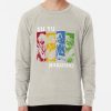 ssrcolightweight sweatshirtmensoatmeal heatherfrontsquare productx1000 bgf8f8f8 19 - YuYu Hakusho Store