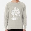 ssrcolightweight sweatshirtmensoatmeal heatherfrontsquare productx1000 bgf8f8f8 4 - YuYu Hakusho Store