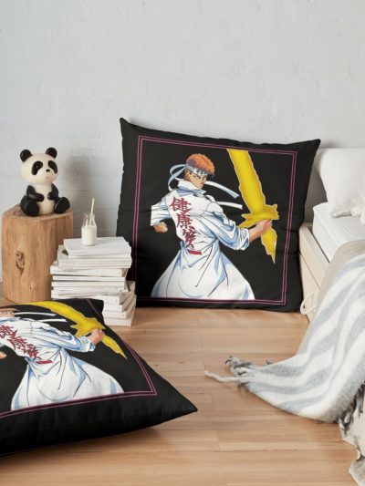throwpillowsecondary 36x361000x1000 bgf8f8f8 28 - YuYu Hakusho Store