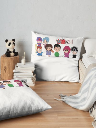 throwpillowsecondary 36x361000x1000 bgf8f8f8 30 - YuYu Hakusho Store