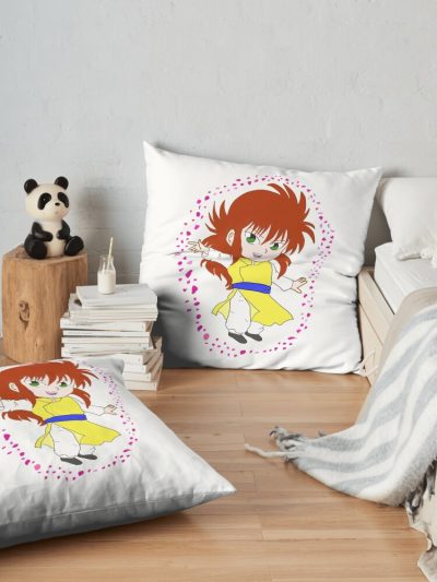 throwpillowsecondary 36x361000x1000 bgf8f8f8 32 - YuYu Hakusho Store