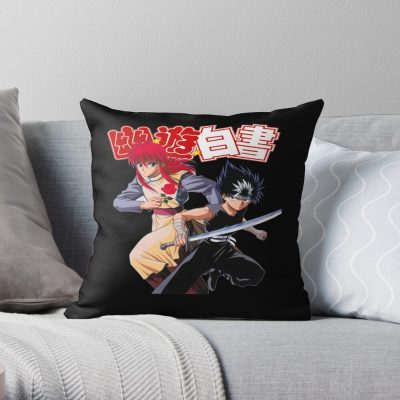 throwpillowsmall1000x bgf8f8f8 c020010001000 27 - YuYu Hakusho Store