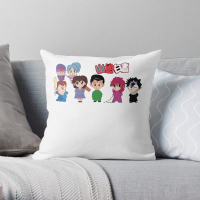throwpillowsmall1000x bgf8f8f8 c020010001000 30 - YuYu Hakusho Store