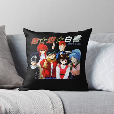 throwpillowsmall1000x bgf8f8f8 c020010001000 31 - YuYu Hakusho Store