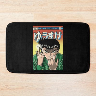 urbathmat flatlay largesquare1000x1000.1u5 27 - YuYu Hakusho Store
