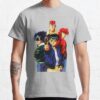 ssrcoclassic teemensheather greyfront altsquare product1000x1000.u1 23 - YuYu Hakusho Store