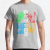 ssrcoclassic teemensheather greyfront altsquare product1000x1000.u1 25 - YuYu Hakusho Store