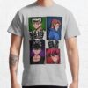 ssrcoclassic teemensheather greyfront altsquare product1000x1000.u1 38 - YuYu Hakusho Store