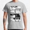 ssrcoclassic teemensheather greyfront altsquare product1000x1000.u1 39 - YuYu Hakusho Store
