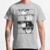 ssrcoclassic teemensheather greyfront altsquare product1000x1000.u1 4 - YuYu Hakusho Store
