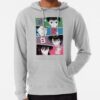 ssrcolightweight hoodiemensheather greyfrontsquare productx1000 bgf8f8f8 23 - YuYu Hakusho Store