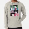 ssrcolightweight hoodiemensoatmeal heatherfrontsquare productx1000 bgf8f8f8 23 - YuYu Hakusho Store