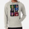 ssrcolightweight hoodiemensoatmeal heatherfrontsquare productx1000 bgf8f8f8 24 - YuYu Hakusho Store