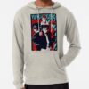 ssrcolightweight hoodiemensoatmeal heatherfrontsquare productx1000 bgf8f8f8 26 - YuYu Hakusho Store