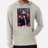 ssrcolightweight hoodiemensoatmeal heatherfrontsquare productx1000 bgf8f8f8 27 - YuYu Hakusho Store