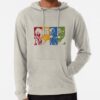 ssrcolightweight hoodiemensoatmeal heatherfrontsquare productx1000 bgf8f8f8 28 - YuYu Hakusho Store