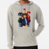ssrcolightweight hoodiemensoatmeal heatherfrontsquare productx1000 bgf8f8f8 3 - YuYu Hakusho Store
