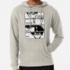 ssrcolightweight hoodiemensoatmeal heatherfrontsquare productx1000 bgf8f8f8 33 - YuYu Hakusho Store