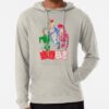 ssrcolightweight hoodiemensoatmeal heatherfrontsquare productx1000 bgf8f8f8 8 - YuYu Hakusho Store