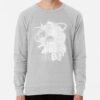 ssrcolightweight sweatshirtmensheather greyfrontsquare productx1000 bgf8f8f8 12 - YuYu Hakusho Store