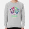 ssrcolightweight sweatshirtmensheather greyfrontsquare productx1000 bgf8f8f8 19 - YuYu Hakusho Store