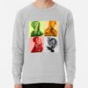 ssrcolightweight sweatshirtmensheather greyfrontsquare productx1000 bgf8f8f8 20 - YuYu Hakusho Store