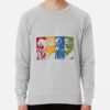 ssrcolightweight sweatshirtmensheather greyfrontsquare productx1000 bgf8f8f8 23 - YuYu Hakusho Store