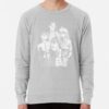 ssrcolightweight sweatshirtmensheather greyfrontsquare productx1000 bgf8f8f8 25 - YuYu Hakusho Store