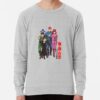 ssrcolightweight sweatshirtmensheather greyfrontsquare productx1000 bgf8f8f8 29 - YuYu Hakusho Store
