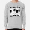 ssrcolightweight sweatshirtmensheather greyfrontsquare productx1000 bgf8f8f8 31 - YuYu Hakusho Store