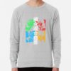 ssrcolightweight sweatshirtmensheather greyfrontsquare productx1000 bgf8f8f8 32 - YuYu Hakusho Store
