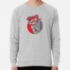 ssrcolightweight sweatshirtmensheather greyfrontsquare productx1000 bgf8f8f8 37 - YuYu Hakusho Store