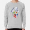 ssrcolightweight sweatshirtmensheather greyfrontsquare productx1000 bgf8f8f8 38 - YuYu Hakusho Store