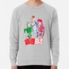 ssrcolightweight sweatshirtmensheather greyfrontsquare productx1000 bgf8f8f8 5 - YuYu Hakusho Store