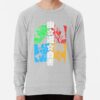 ssrcolightweight sweatshirtmensheather greyfrontsquare productx1000 bgf8f8f8 6 - YuYu Hakusho Store
