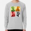 ssrcolightweight sweatshirtmensheather greyfrontsquare productx1000 bgf8f8f8 7 - YuYu Hakusho Store