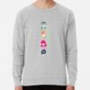ssrcolightweight sweatshirtmensheather greyfrontsquare productx1000 bgf8f8f8 8 - YuYu Hakusho Store