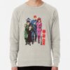 ssrcolightweight sweatshirtmensoatmeal heatherfrontsquare productx1000 bgf8f8f8 - YuYu Hakusho Store