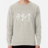 ssrcolightweight sweatshirtmensoatmeal heatherfrontsquare productx1000 bgf8f8f8 15 - YuYu Hakusho Store