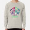 ssrcolightweight sweatshirtmensoatmeal heatherfrontsquare productx1000 bgf8f8f8 19 - YuYu Hakusho Store