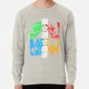 ssrcolightweight sweatshirtmensoatmeal heatherfrontsquare productx1000 bgf8f8f8 2 - YuYu Hakusho Store
