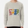 ssrcolightweight sweatshirtmensoatmeal heatherfrontsquare productx1000 bgf8f8f8 23 - YuYu Hakusho Store