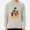 ssrcolightweight sweatshirtmensoatmeal heatherfrontsquare productx1000 bgf8f8f8 24 - YuYu Hakusho Store