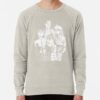 ssrcolightweight sweatshirtmensoatmeal heatherfrontsquare productx1000 bgf8f8f8 25 - YuYu Hakusho Store