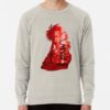 ssrcolightweight sweatshirtmensoatmeal heatherfrontsquare productx1000 bgf8f8f8 26 - YuYu Hakusho Store