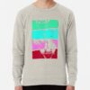 ssrcolightweight sweatshirtmensoatmeal heatherfrontsquare productx1000 bgf8f8f8 27 - YuYu Hakusho Store