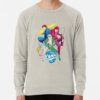 ssrcolightweight sweatshirtmensoatmeal heatherfrontsquare productx1000 bgf8f8f8 3 - YuYu Hakusho Store